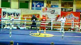 Emilio Correa (Cuba) vs Artur Khachatryan (Armenia) 75kg 1 round