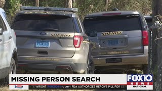 MCSO missing person search finds no human remains