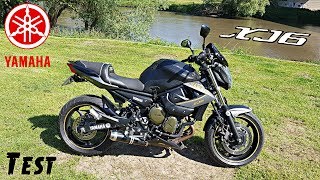 Test Je pensais la détester et je l'ai adorée  🥰 Yamaha XJ6 abs de 2009