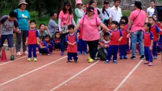 竹山鎮立幼兒園 中班俞廷運動會 短跑