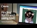 Text and the Font Library: Making your words visual