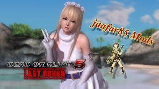 DOA5LR : Marie Rose Wedding Dress (jaafar85 Mods)