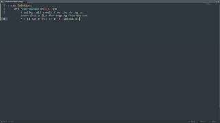 Leetcode 345. Reverse Vowels of a String in Python | Python Leetcode | Python Coding Tutorial | ASMR