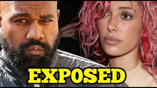 EX EMPLOYEE BRUTALLY EXP0SES BIANCA CENSORI, KANYE WEST AND KIM KARDASHIAN, TEXT MESSAGES, WENDY,