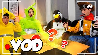 WE OPENED THE P.O. BOX AGAIN (Pezzy VOD)