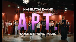 ROSÉ & Bruno Mars - APT. | Hamilton Evans Choreography