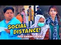 Social Distance! Shahzada Ghaffar - Pothwari Drama - New funny video - Comedy Drama | Khaas Potohar