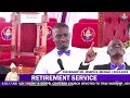 retirement service for the rt. rev. dr. joseph k. muchai 26th november 2023