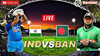 IND VS BAN T20 WORLDCUP 2022 LIVE STREAM