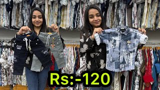 Rs:-120🔥/ Kids Wear Special Collection/ Ahmedabad Kids Wear Manufacturer/ Ahmedabad Kids Market