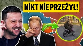 Rosyjscy Żołnierze Zaatakowali Na Motocyklach W Szalony I Głupi Sposób! Nikt Nie Ocalał !