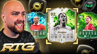 MY ELITE DIVISION RIVALS REWARDS FOR GRASSROOT GREATS! FC25 Road To Glory