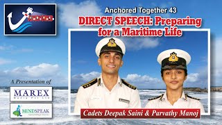 Anchored Together 43 - DIRECT SPEECH: Preparing for a Maritime Life