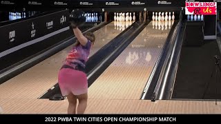 2022 PWBA Twin Cities Open Championship Match - Missy Parkins vs Shannon O'Keefe