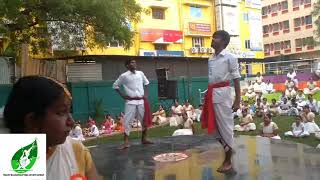 CLEAN CITY - STREET PLAY | நாளத்தி வழங்கும்   சுத்தம்  வீதி நாடகம், திருச்சிராப்பள்ளி,