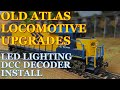 DCC Conversion - Decoder Install in Old Atlas Locomotive. ACHB 1-28