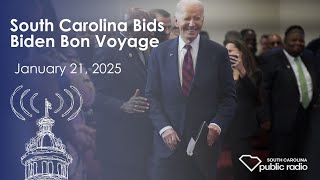 South Carolina Bids Biden Bon Voyage  | South Carolina Lede