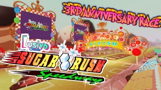 Roblox Sugar Rush 3rd Anniversary Roster Race!