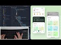ASMR Programming - Self Care App UI (Dribbble Design) - No Talking