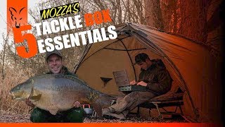 ***CARP FISHING TV*** Mozza's 5 Tackle Box Essentials