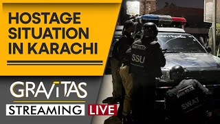 Gravitas Live | Breaking: Attack in Karachi police headquarters | WION News