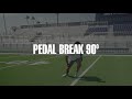 defensive back drills w taylor rapp to improve back pedaling coverage u0026 technique