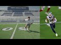 defensive back drills w taylor rapp to improve back pedaling coverage u0026 technique