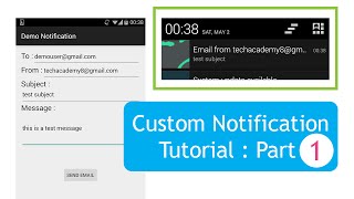 Custom Notification Tutorial - PART 1