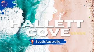 Hallett Cove Beach drone shoot in 4K