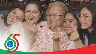 Behind-The-Scenes:  Lola Sentenaryo \u0026 Kadenang Ginto Cast | 65 Years ng Kwentong Kapamilya