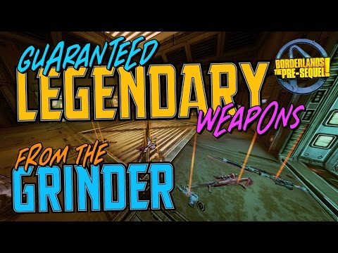 GUARANTEED LEGENDARY from the GRINDER (First Recipe Discovered)