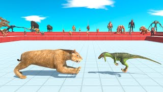 1 vs 1 All Units Tournament - Animal Revolt Battle Simulator