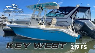 Walkthrough of a Key West 219 FS