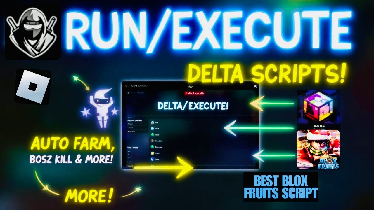 Delta Executor Ios Run Execute Scripts In Roblox Blox Fruits Script