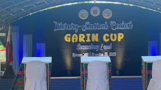 GARIN CUP : LITERARY - MUSICAL CONTEST Secondary Level Tigbauan NHS I Dec. 13, 2023