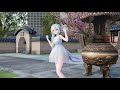 tda式【mmd】┃miku 拼凑的断音 ray渲染