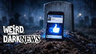 Meta Patented an AI That Posts for You AFTER YOU DIE | #WeirdDarkNEWS