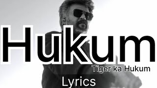 Hukum Bgm Repeat 4K (Lyrics) - @AnirudhOfficial  | Jailer | Tiger Ka Hukum | Rajinikanth