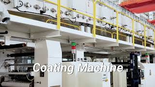 Coating Machine (Slot Die, Micro Gravure, Comma, Mayer Bar Coating)