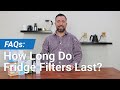 How Long Do Fridge Water Filters Last? Fridge Filter Replacement Guidelines