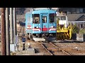 hd 樽見鉄道 本巣駅 ハイモ295 516入線（ハイモ２９５形）