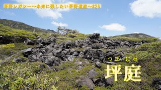 茅野レガシー～未来に残したい茅野遺産～#26「北八ヶ岳・坪庭」