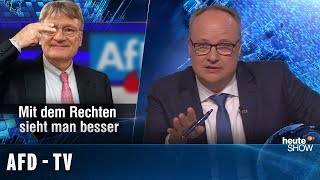 Politik auf Social Media: nie wieder kritische Fragen! | heute-show vom 05.04.2019