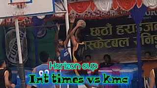 8th horizon cup basketball tournament// times vs kmc //