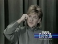 Ellen Degeneres Makes Her First Appearance And Johnny Invites Her Back Anytime  Carson Tonight Show