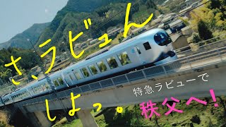 【西武鉄道】webムービー　「さ、ラビュんしよっ」満開篇