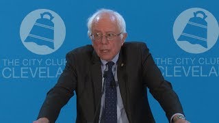 Remarks from Senator Bernie Sanders