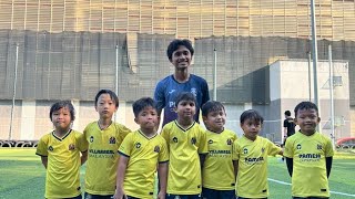 スパリマウリーグU7初戦 ビジャレアルマレーシア サッカー First match of the Smarimau League U7, Villarreal Malaysia 2025.2.8㈯