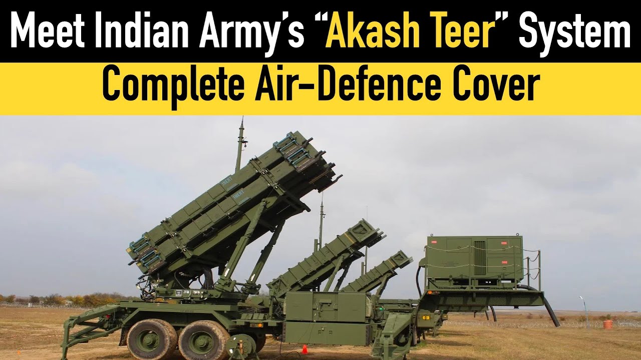 Indian Army's "Akash Teer" For Complete Air Defence Cover - YouTube