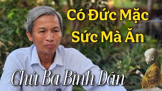 Chú Ba Bình Dân Chia Sẻ Câu \